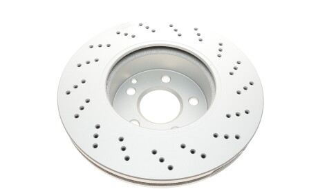 Фото 2 - Тормозной диск TEXTAR 92165005