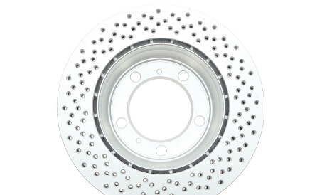 Фото 3 - Гальмівний диск TEXTAR 92165303