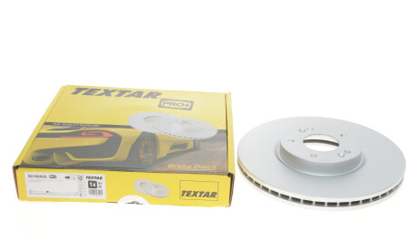 Фото 2 - Тормозной диск TEXTAR 92166005