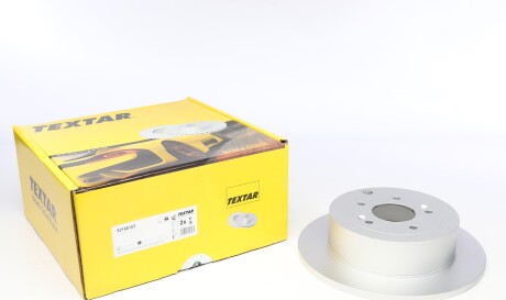 Фото 2 - Гальмівний диск TEXTAR 92166103