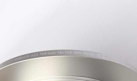 Фото 3 - Гальмівний диск TEXTAR 92166103