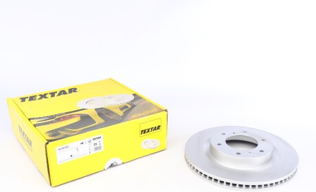 Фото 2 - Тормозной диск TEXTAR 92167203