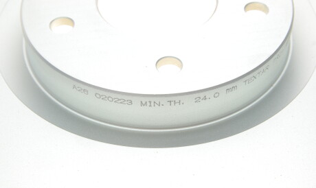 Фото 3 - Тормозной диск TEXTAR 92167405