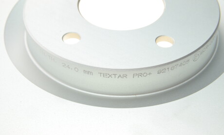 Фото 4 - Тормозной диск TEXTAR 92167405