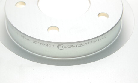 Фото 5 - Тормозной диск TEXTAR 92167405