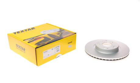 Фото 2 - Гальмівний диск TEXTAR 92168003