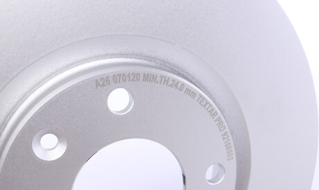 Фото 3 - Тормозной диск TEXTAR 92168503