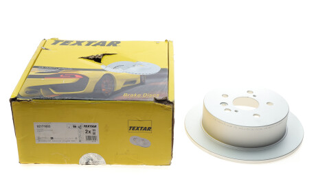 Фото 2 - Тормозной диск TEXTAR 92171603