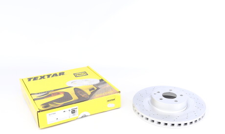 Фото 2 - Тормозной диск TEXTAR 92171905
