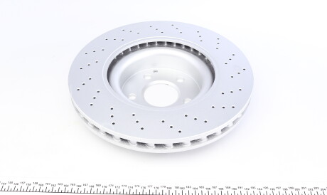 Фото 3 - Тормозной диск TEXTAR 92171905