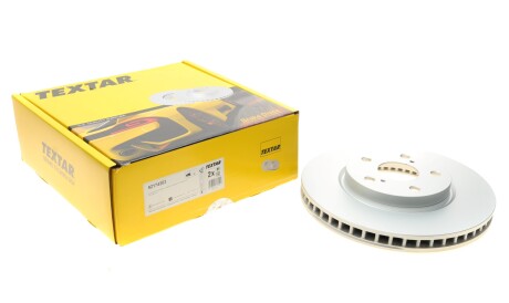 Фото 2 - Гальмівний диск TEXTAR 92174303