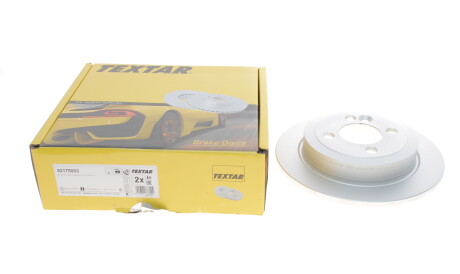 Фото 2 - Тормозной диск TEXTAR 92175003