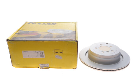 Фото 3 - Гальмівний диск TEXTAR 92175503