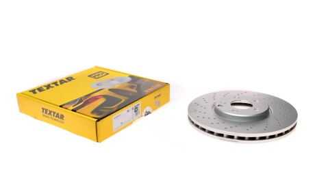 Фото 2 - Тормозной диск TEXTAR 92176405