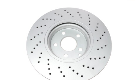 Фото 3 - Тормозной диск TEXTAR 92176405