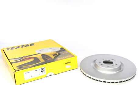 Фото 2 - Тормозной диск TEXTAR 92176603