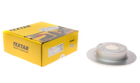 Фото 2 - Тормозной диск TEXTAR 92177303