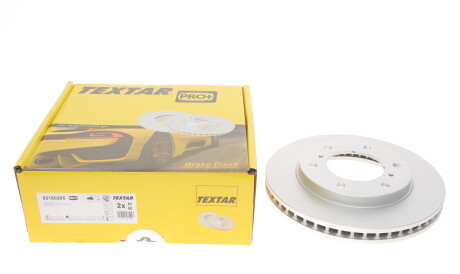 Фото 2 - Тормозной диск TEXTAR 92180205