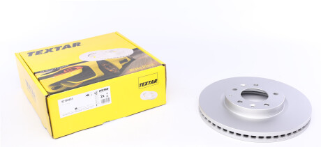 Фото 2 - Тормозной диск TEXTAR 92180803