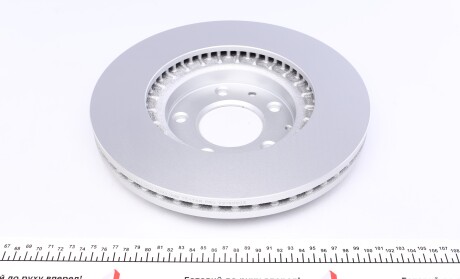 Фото 3 - Тормозной диск TEXTAR 92180803