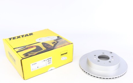 Фото 2 - Тормозной диск TEXTAR 92180903