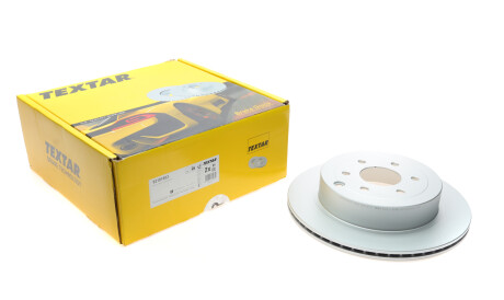 Фото 2 - Гальмівний диск TEXTAR 92181603