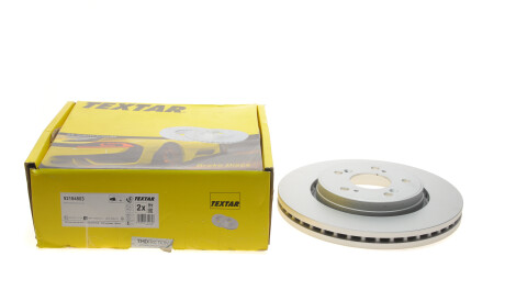 Фото 2 - Тормозной диск TEXTAR 92184803