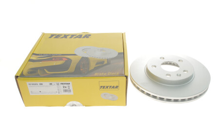 Фото 3 - Гальмівний диск TEXTAR 92186905