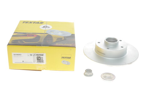 Фото 2 - Тормозной диск TEXTAR 92196003