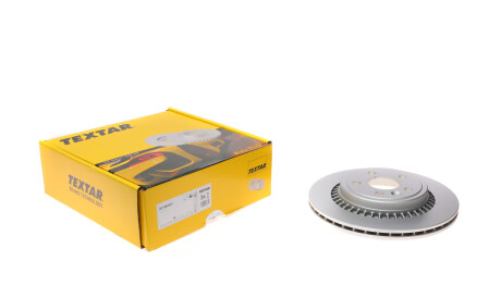 Фото 2 - Гальмівний диск TEXTAR 92196403