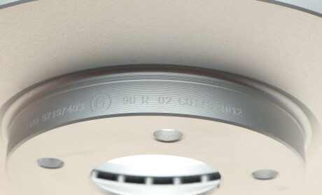 Фото 5 - Гальмівний диск TEXTAR 92197403