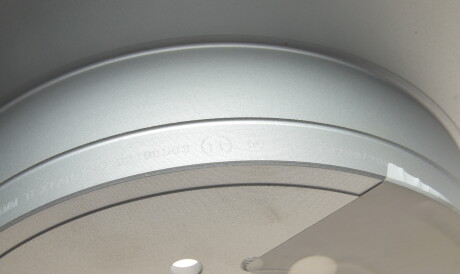 Фото 3 - Гальмівний диск TEXTAR 92198503