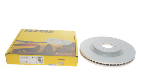 Фото 2 - Тормозной диск TEXTAR 92199105