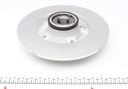 Фото 3 - Тормозной диск TEXTAR 92202103