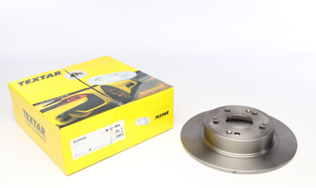 Фото 2 - Тормозной диск TEXTAR 92204300