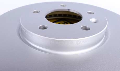 Фото 3 - Гальмівний диск TEXTAR 92205605