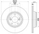 Гальмівний диск - ((34212229379, 2229379)) TEXTAR 92211305 (фото 1)