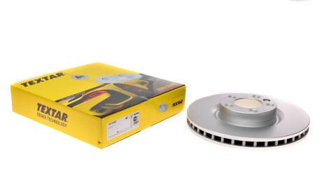 Фото 2 - Гальмівний диск TEXTAR 92213603