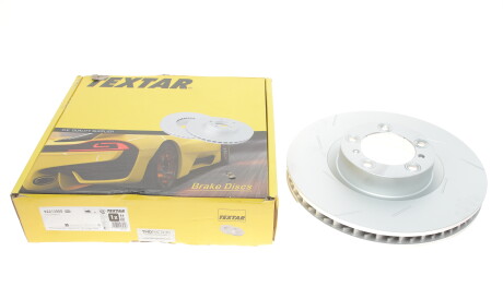 Фото 2 - Гальмівний диск TEXTAR 92213905