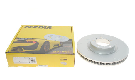 Фото 2 - Гальмівний диск TEXTAR 92214005