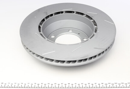 Фото 2 - Гальмівний диск TEXTAR 92220707