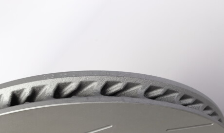 Фото 3 - Гальмівний диск TEXTAR 92220707