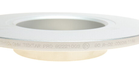 Фото 3 - Тормозной диск TEXTAR 92221003