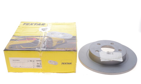 Фото 3 - Тормозной диск TEXTAR 92222903