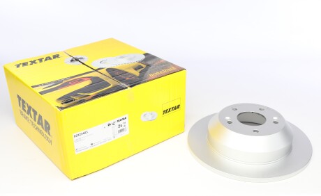 Фото 2 - Гальмівний диск TEXTAR 92223403