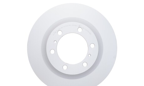 Фото 2 - Гальмівний диск TEXTAR 92223903