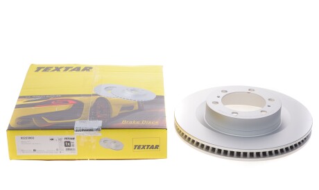 Фото 3 - Гальмівний диск TEXTAR 92223903