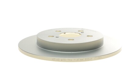 Фото 3 - Гальмівний диск TEXTAR 92224003