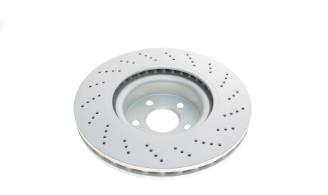 Фото 2 - Тормозной диск TEXTAR 92224605