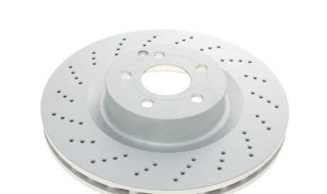 Фото 3 - Тормозной диск TEXTAR 92224605